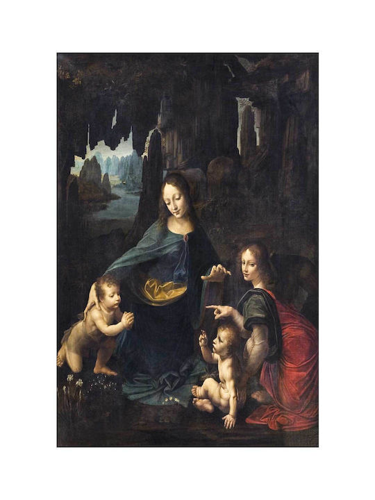 Leonardo Gemälde auf Leinwand 80x120cm