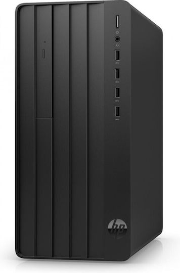 HP 290 G9 Настолен компютър (i5-13500/8GB DDR4/256GB SSD/Без операционна система)
