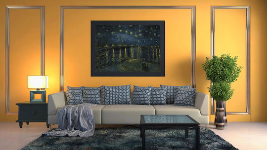 Vincent Gemälde Kopie von Van Gogh auf Leinwand 120x80cm