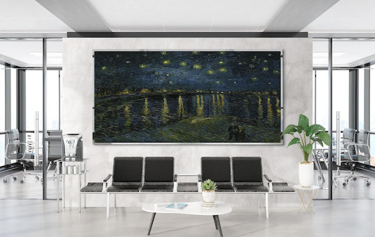 Vincent Gemälde Kopie von Van Gogh auf Leinwand 120x80cm