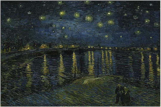 Vincent Gemälde Kopie von Van Gogh auf Leinwand 120x80cm