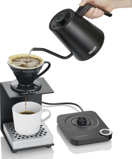 Graef Електрическа Кана 900ml 1200W Черна