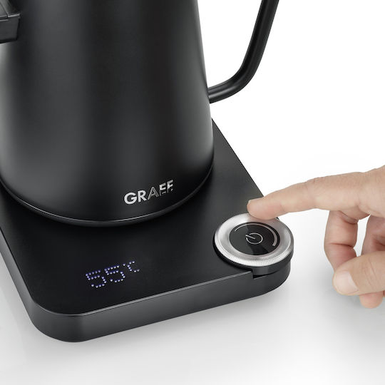 Graef Електрическа Кана 900ml 1200W Черна