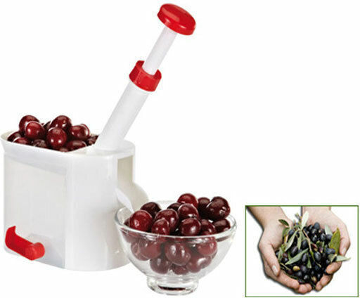 Cherry Συσκευή Αφαίρεσης Εξωλκέας Κουκουτσιών από Ανοξείδωτο Ατσάλι
