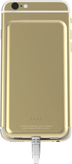 Scosche magicPACK Lightning Power Bank 4000mAh Χρυσό