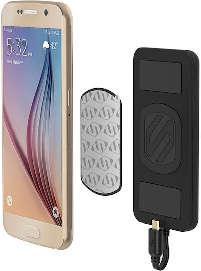 Scosche MagicMount micro-USB Power Bank 4000mAh Μαύρο