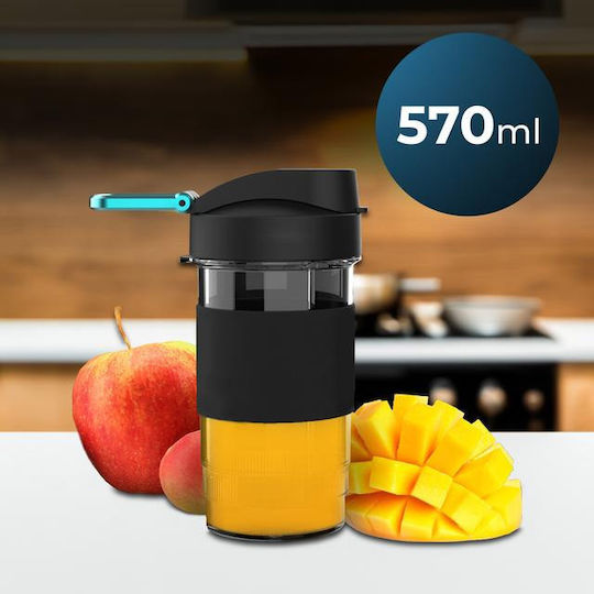 Cecotec Power Titanium 900 ProGo Μπλέντερ 570 ml 900W Μαύρο