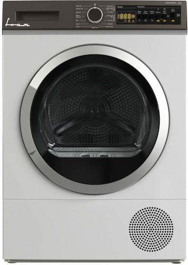 Fram FHPD-V9T2A++ Uscător de rufe 9kg A++ cu pompă de căldură