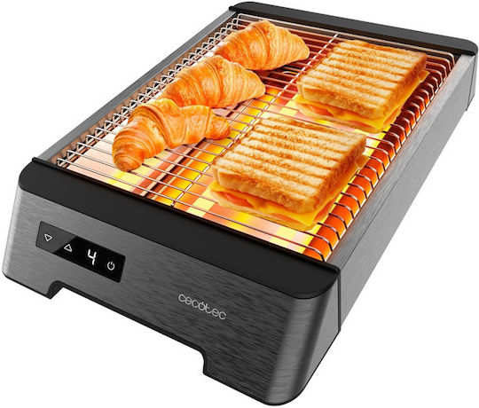 Cecotec Niceslice Touch Toaster 2 Schlitze 1000W Inox