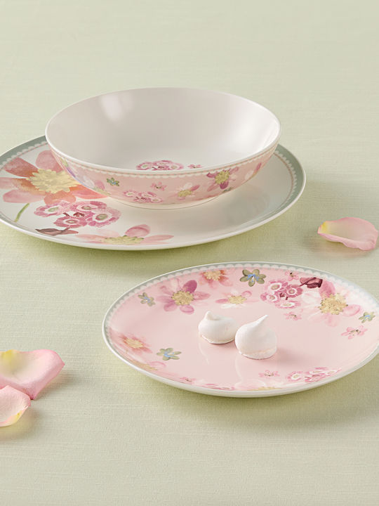 Maxwell & Williams Plate Shallow made of Porcelain Multicolour with Diameter 27.5cm