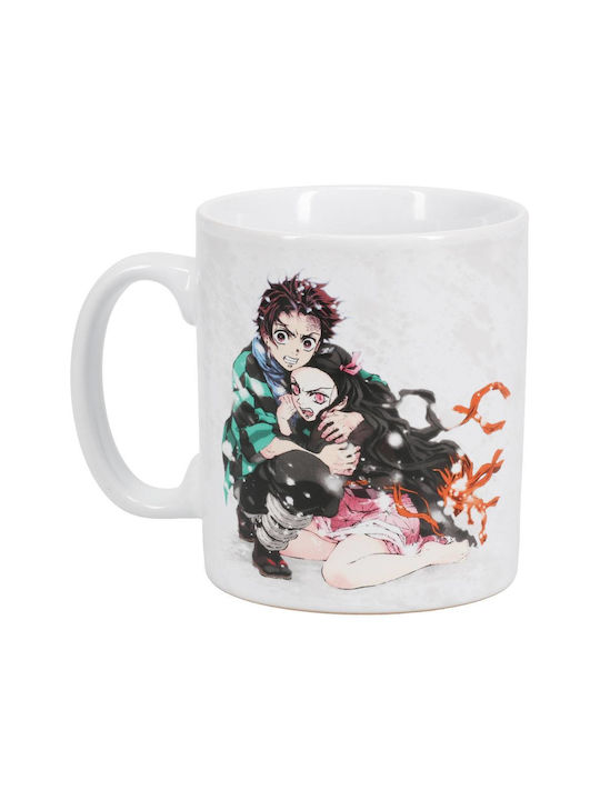 Paladone Demon Slayer Kimetsu No Yaiba (XL) Mug Ceramic White 550ml