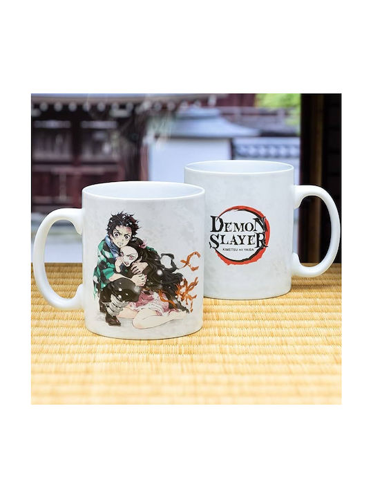 Paladone Demon Slayer Kimetsu No Yaiba (XL) Mug Ceramic White 550ml