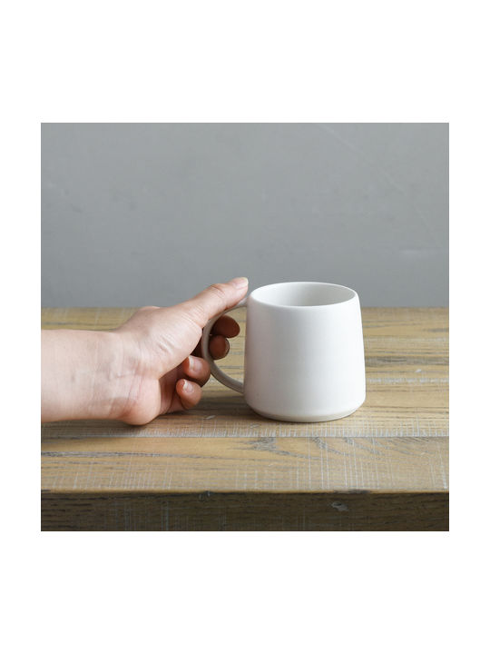 Kinto Mug Ceramic White 250ml 1pcs