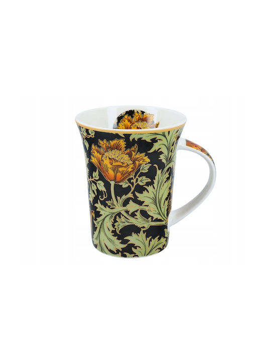 Carmani Tasse Keramik Rot 350ml 1Stück