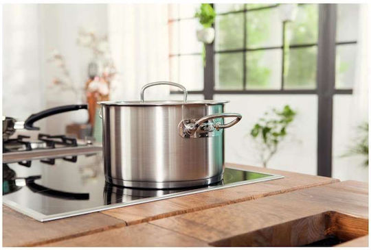 Fissler Original Profi Βαθιά Ανοξείδωτη Κατσαρόλα 10lt / 28cm