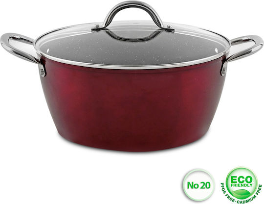 Keystone Electra Granite Deep Pot made of Cast Aluminum 2.3lt / 20cm