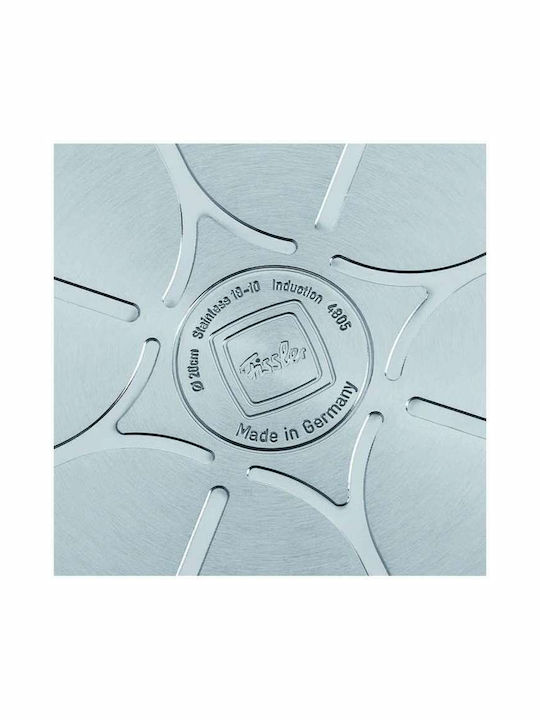 Fissler Original Profi Deep Stainless Steel Pot 10lt / 28cm