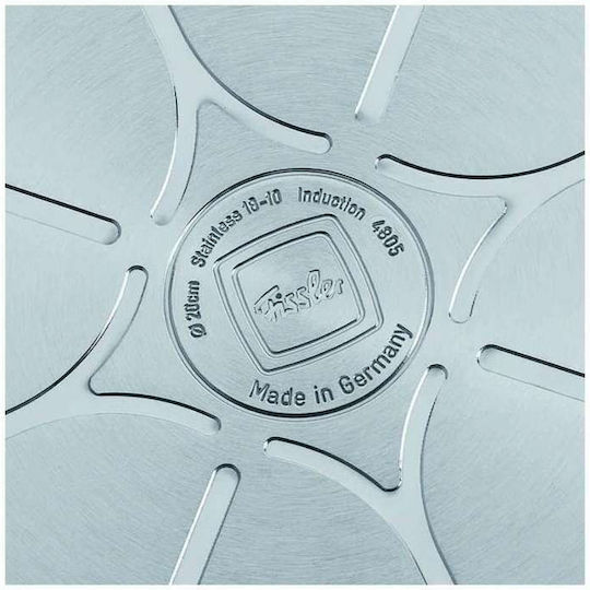 Fissler Original Profi Βαθιά Ανοξείδωτη Κατσαρόλα 10lt / 28cm