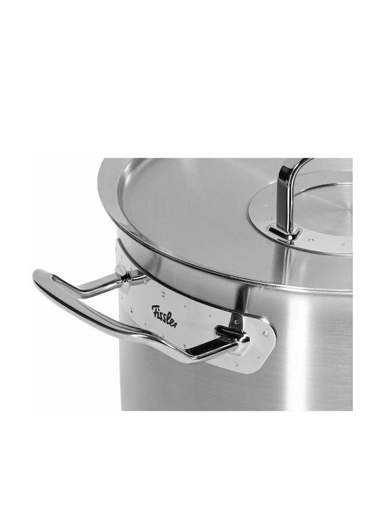 Fissler Original Profi Deep Stainless Steel Pot 10lt / 28cm