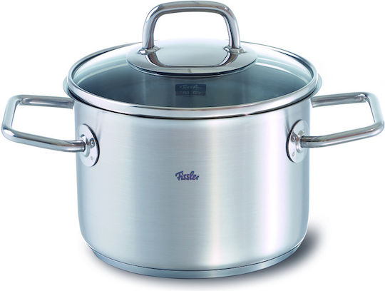 Fissler Viseo Дълбока Неръждаема Тенджера 2.1лт / 16см