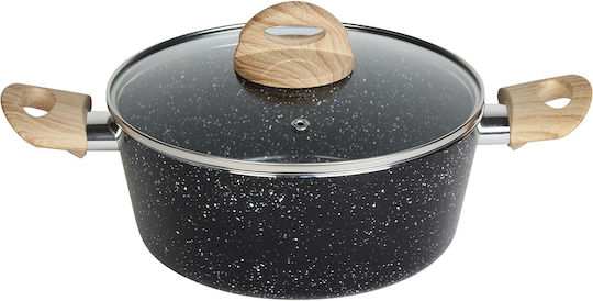 TnS Deep Pot made of Aluminum 22cm