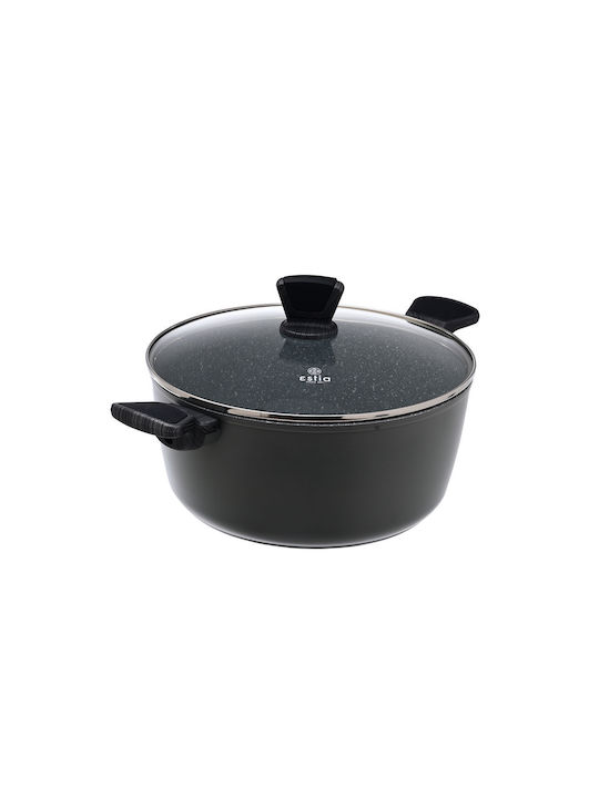 Estia Cuisson Deep Pot made of Aluminum 4.3lt / 24cm