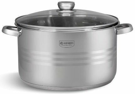 Edenberg Βαθιά Ανοξείδωτη Κατσαρόλα 23.8lt / 38cm