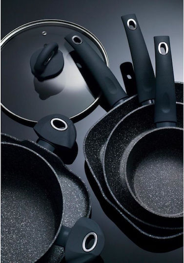 Bergner Orion Tiefer Topf aus Aluminium 4Es / 24cm