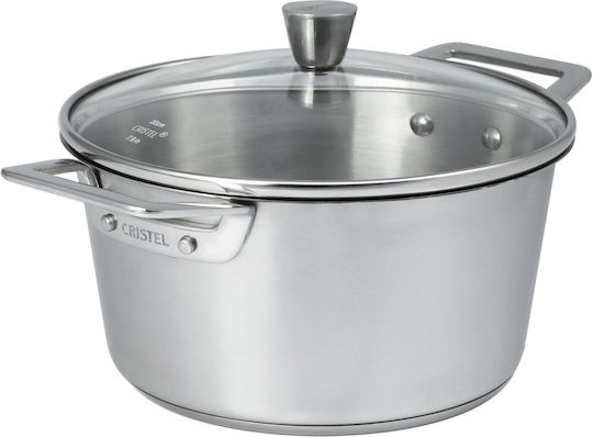 Cristel Βαθιά Ανοξείδωτη Κατσαρόλα 1.3lt / 16cm Cristel Βαθιά Ανοξείδωτη Κατσαρόλα 1.3lt / 16cm
