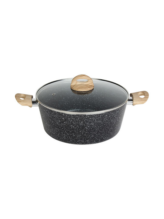 TnS Tiefer Topf aus Aluminium 28cm