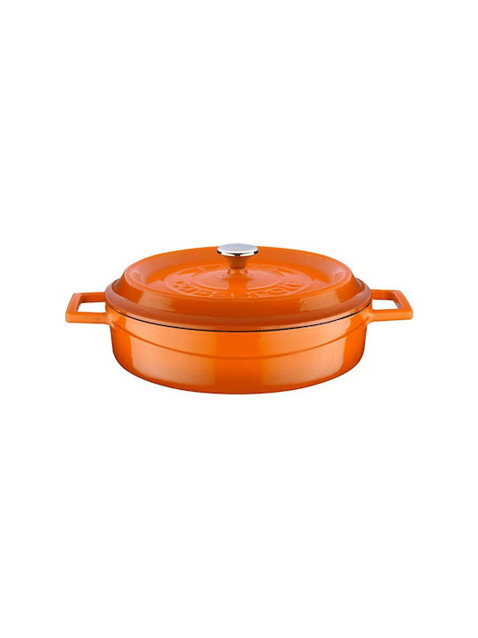 Lava Ρηχή Κατσαρόλα από Μαντέμι 2.5lt / 24cm
