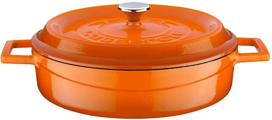 Lava Ρηχή Κατσαρόλα από Μαντέμι 2.5lt / 24cm