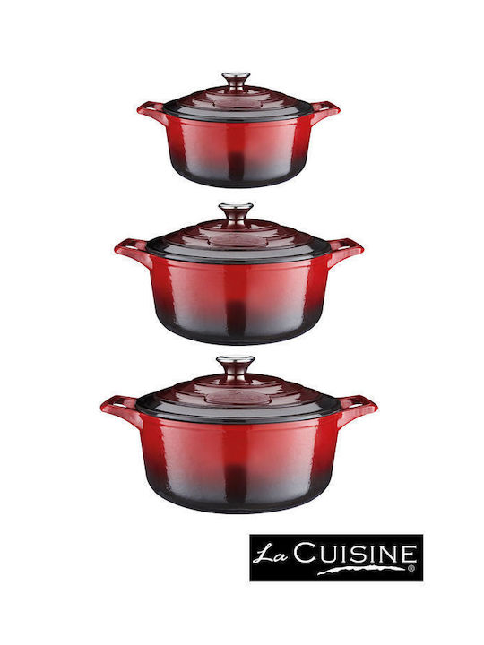 La Cuisine din Fontă 3.5lt / 24cm