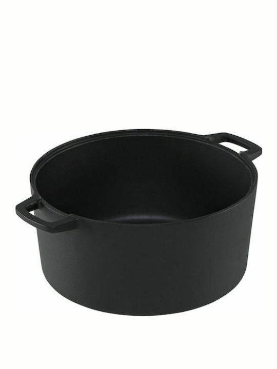 Fiskars Norden Βαθιά Κατσαρόλα από Μαντέμι 4lt / 30cm