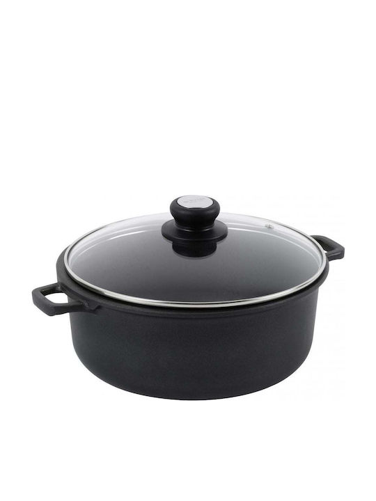 De Buyer Choc Extreme Deep Pot made of Cast Aluminum 4.7lt / 24cm