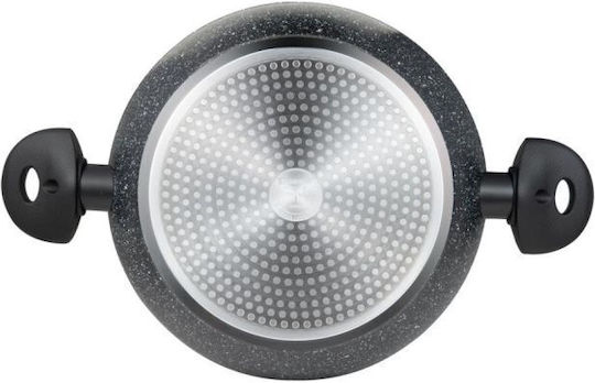Bergner Orion Oală Joasă Din Aluminiu 3.8lt 28cm