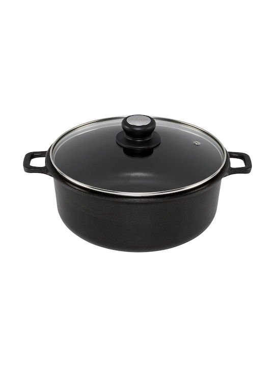 De Buyer Choc Extreme Deep Pot made of Cast Aluminum 4.7lt / 24cm
