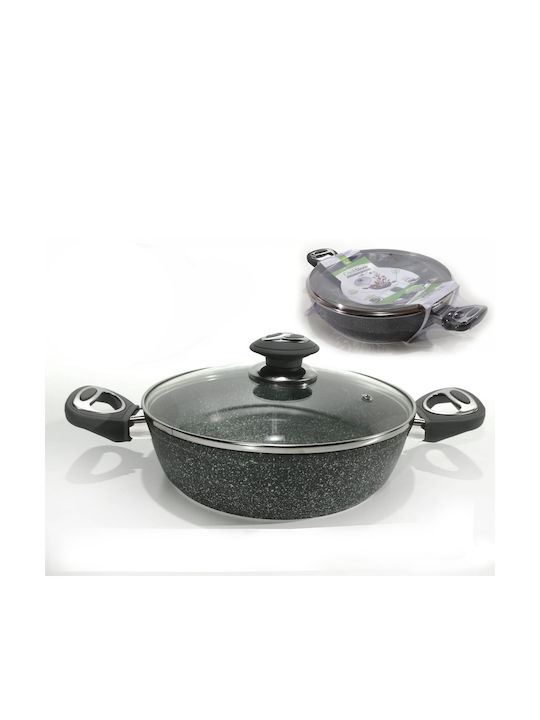 General Trade Cookstone Ρηχή Κατσαρόλα από Αλουμίνιο 28cm