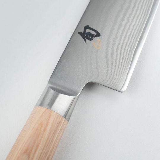 Kai Shun Μαχαίρι Santoku από Ανοξείδωτο Ατσάλι 16.5cm