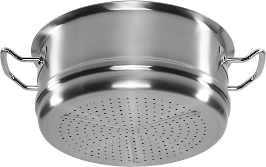 Fissler Profi Collection 2 Tiefer Edelstahl-Topf 28cm