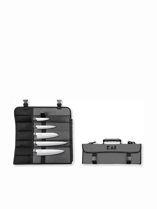 Kai Wasabi Messerset aus rostfreiem Stahl Gray 5Stück