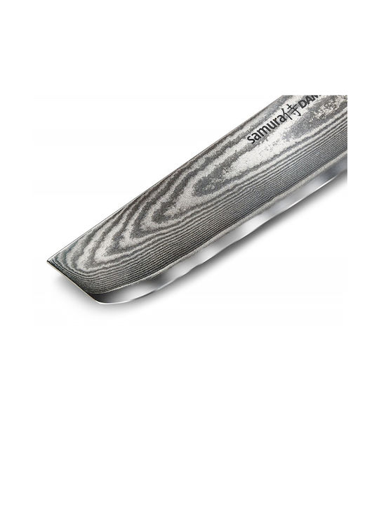 Samura Μαχαίρι Nakiri από Δαμασκηνό Ατσάλι 18.3cm