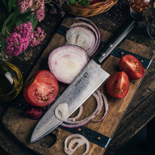 Samura Damascus 67 Μαχαίρι Chef από Δαμασκηνό Ατσάλι 21.3cm