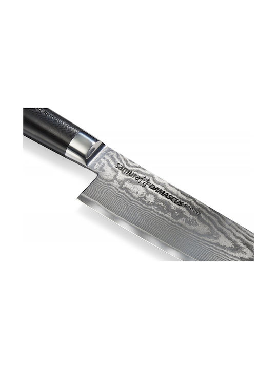 Samura Μαχαίρι Nakiri από Δαμασκηνό Ατσάλι 18.3cm