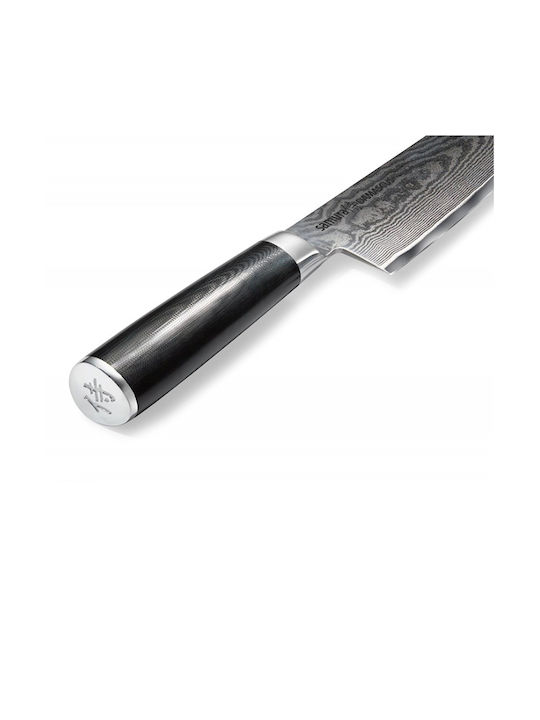 Samura Μαχαίρι Nakiri από Δαμασκηνό Ατσάλι 18.3cm