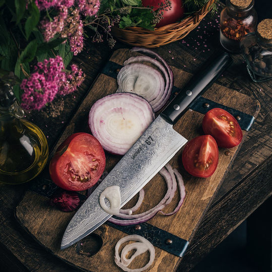 Samura Damascus 67 Μαχαίρι Chef από Δαμασκηνό Ατσάλι 21.3cm