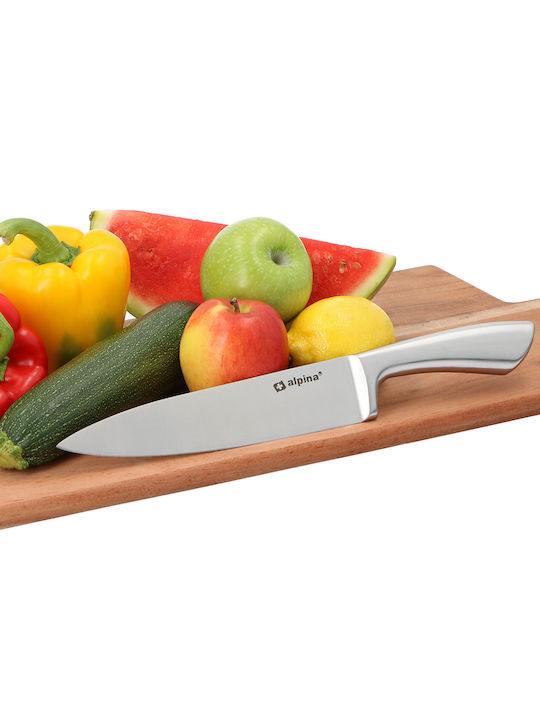Alpina Appliances Knife Chef from Stainless Steel 33.5cm