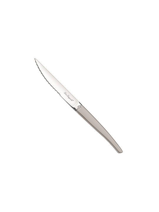 Lou Laguiole Jet Messer Fleisch aus Edelstahl 22.3cm IS.283998 1Stück