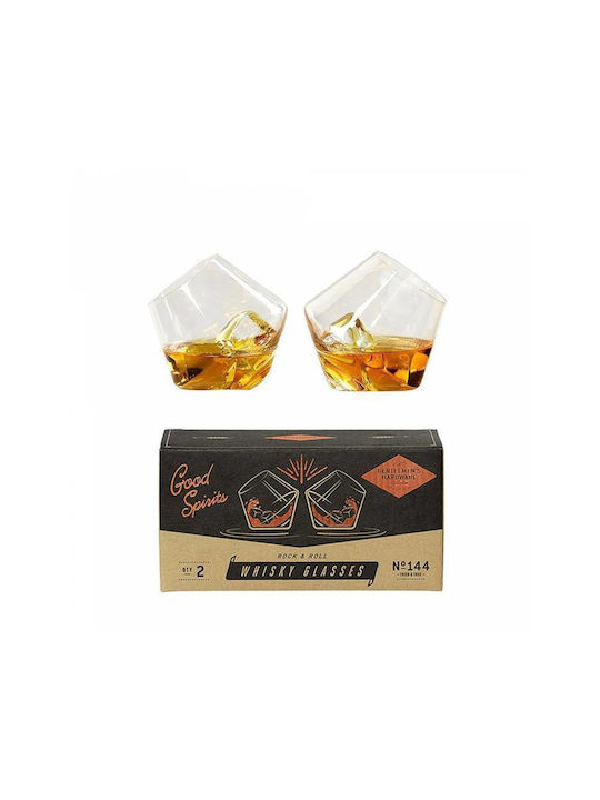 Gentlemen's Hardware Комплект Чаши за Уиски 230мл 2бр