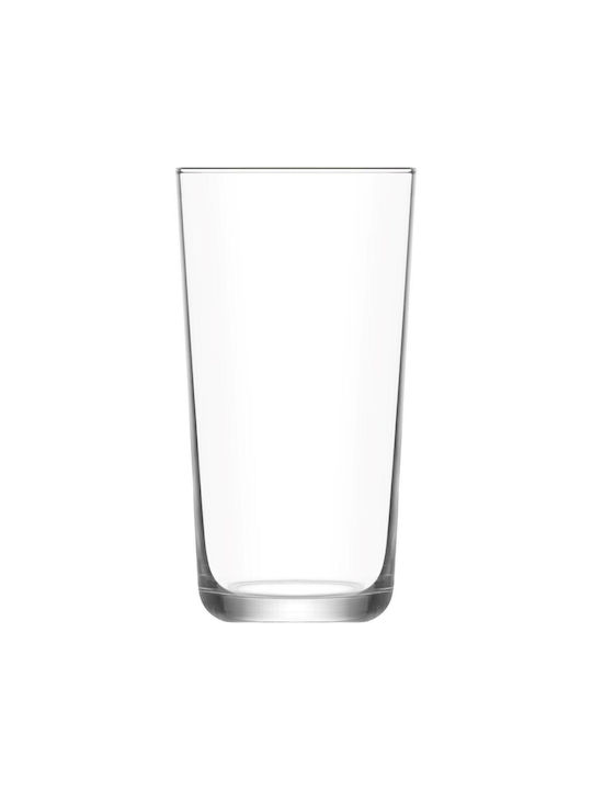 Gurallar Σετ Ποτήρια Νερού από Γυαλί 490ml 6τμχ
